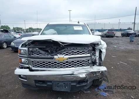 2015 Chevrolet Silverado 1500 1Lt from USA, damaged, VIN 1GCVKREH2FZ414825